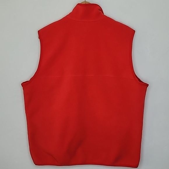 Patagonia Fleece Vest Embroidered logo Vintage Size XL - Picture 10 of 10